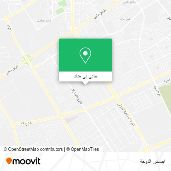 خريطة ايبسكو