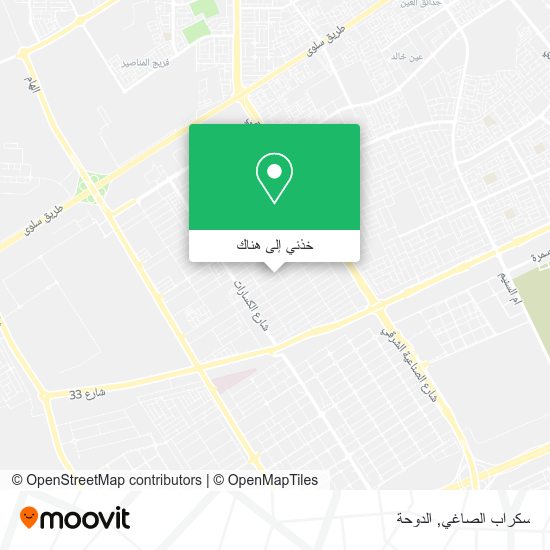 خريطة سكراب الصاغي