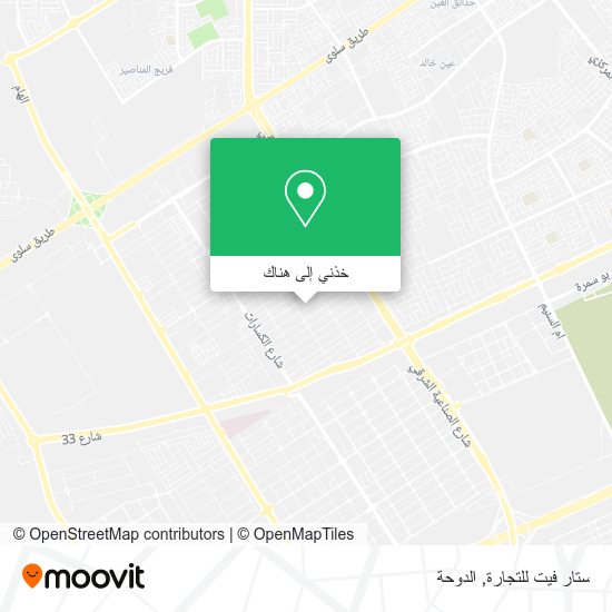 خريطة ستار فيت للتجارة