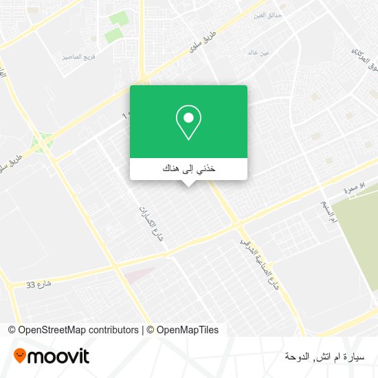 خريطة سيارة ام اتش