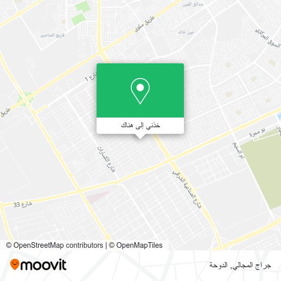 خريطة جراج المجالي