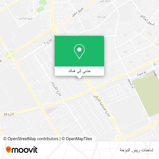 خريطة شاحنات رينو