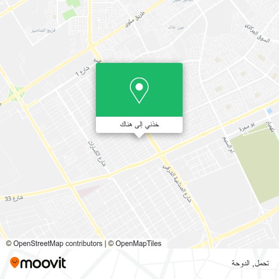 خريطة تحمل