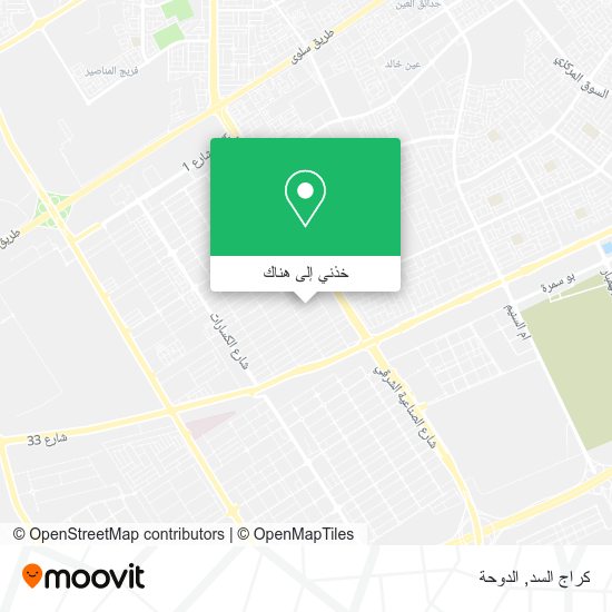 خريطة كراج السد