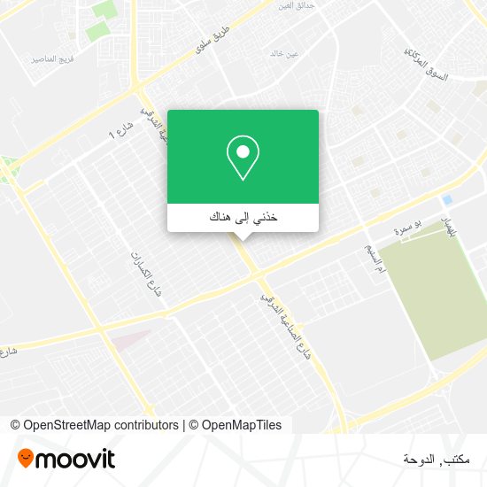 خريطة مكتب