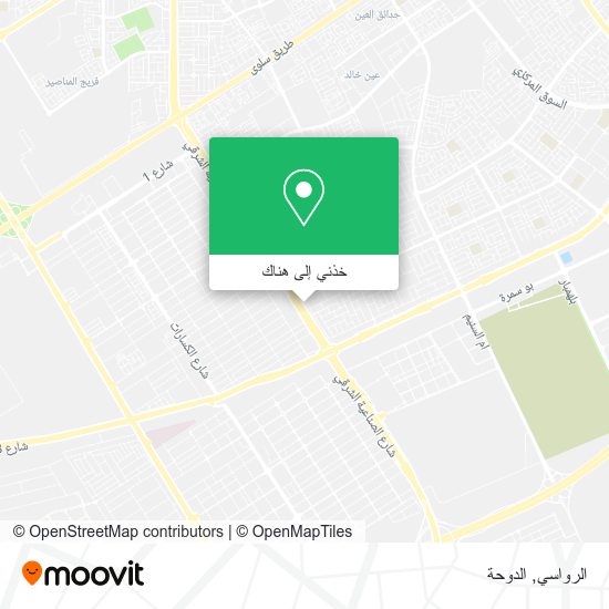 خريطة الرواسي