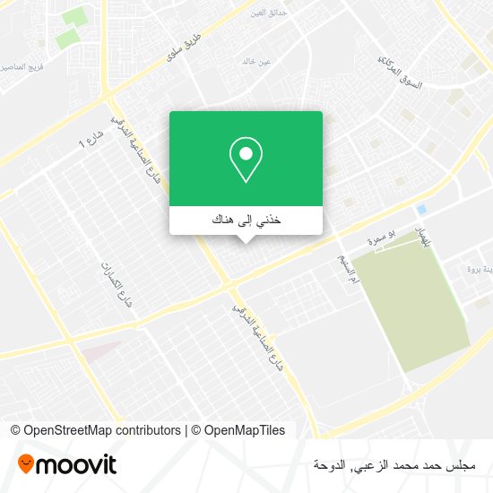 خريطة مجلس حمد محمد الزعبي