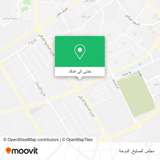 خريطة مجلس الصليخ