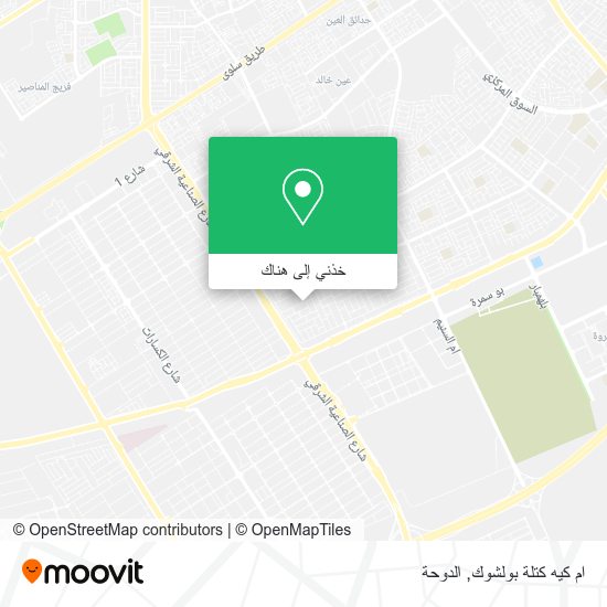 خريطة ام كيه كتلة بولشوك