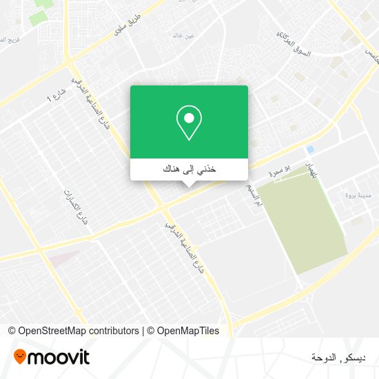 خريطة ديسكو