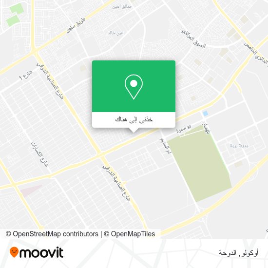 خريطة أوكولو