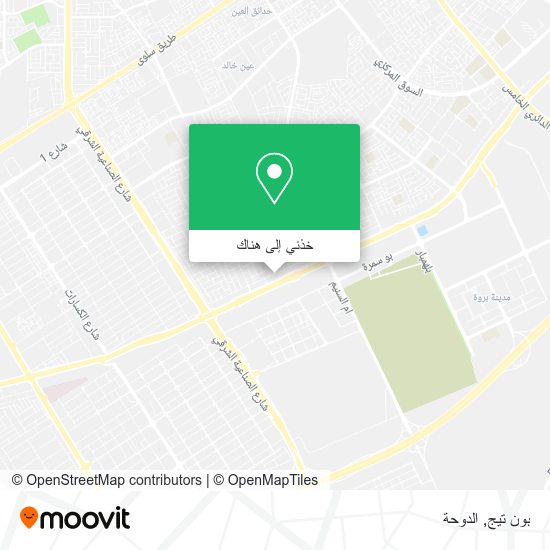 خريطة بون تيج