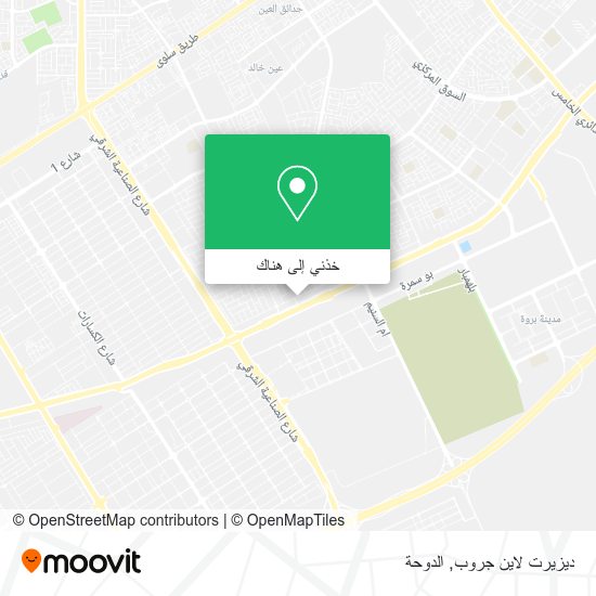 خريطة ديزيرت لاين جروب