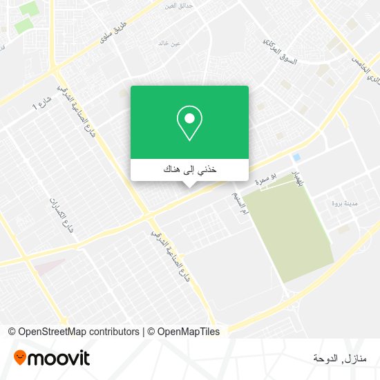 خريطة منازل