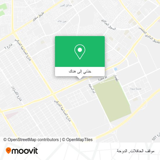 خريطة موقف الحافلات