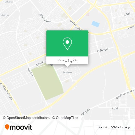 خريطة موقف الحافلات