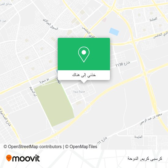 خريطة كرسبى كريم