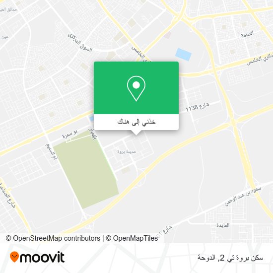 خريطة سكن بروة تي 2