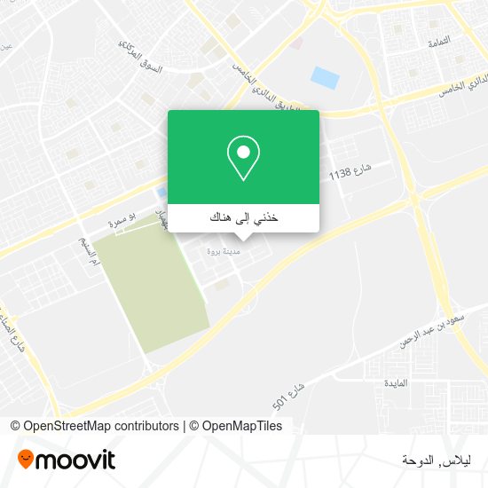 خريطة ليلاس