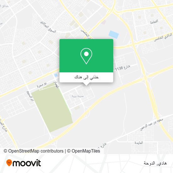 خريطة هادي