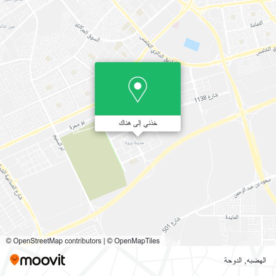خريطة الهضبه