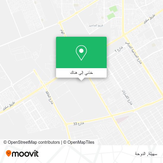 خريطة سهيلة