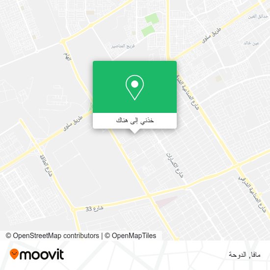 خريطة مافا