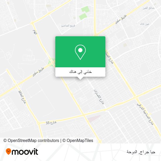 خريطة جيا جراج