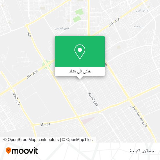 خريطة ميشلان
