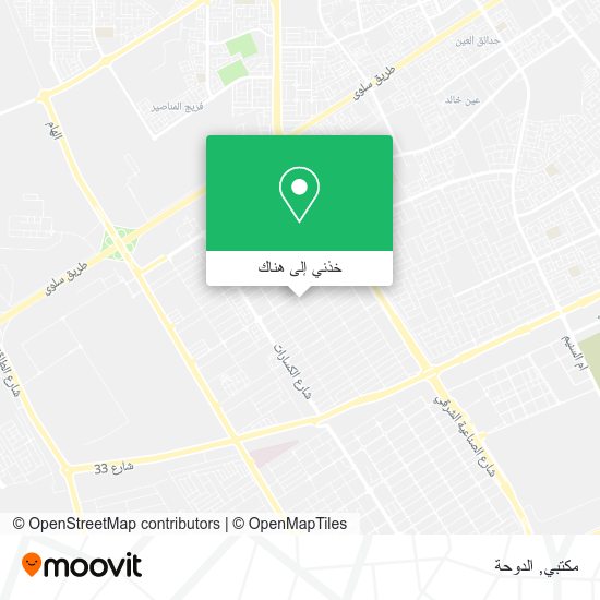 خريطة مكتبي