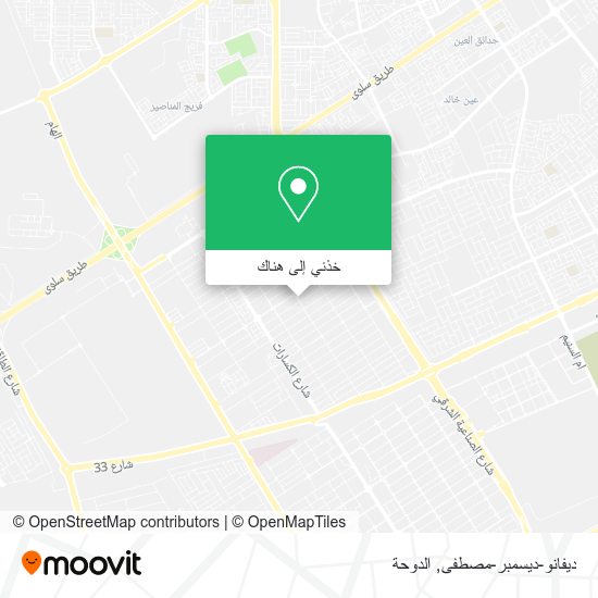 خريطة ديفانو-ديسمبر-مصطفى