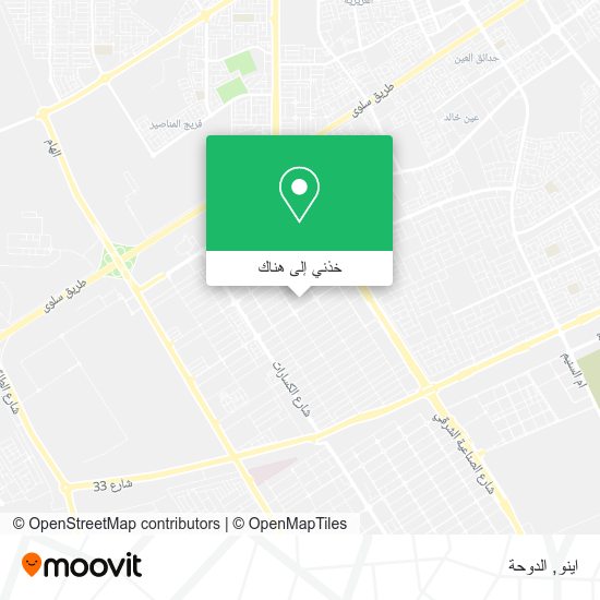 خريطة اينو