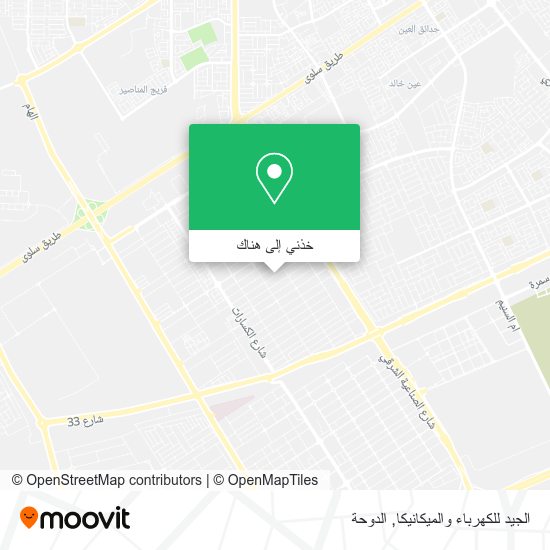 خريطة الجيد للكهرباء والميكانيكا