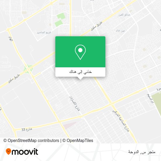 خريطة متجر س