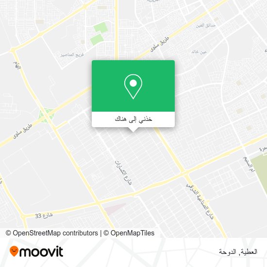 خريطة العطية