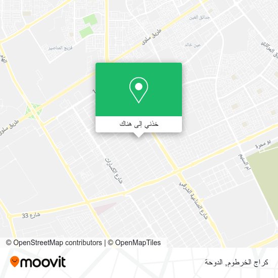خريطة كراج الخرطوم