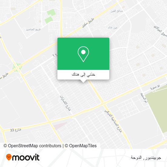 خريطة جوبيندبور
