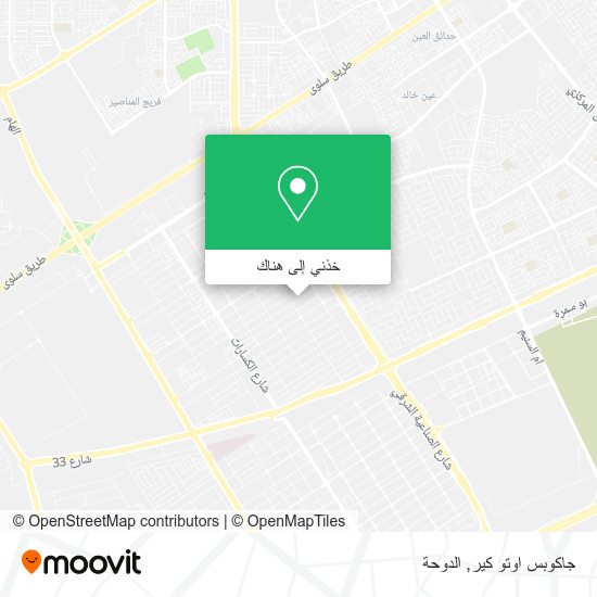 خريطة جاكوبس اوتو كير
