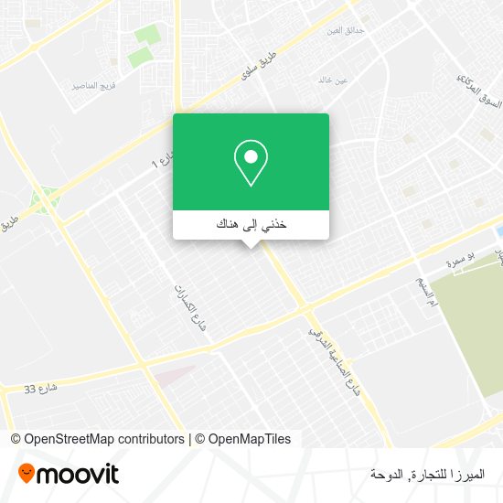 خريطة الميرزا للتجارة