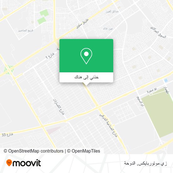خريطة زي موتوربايكس