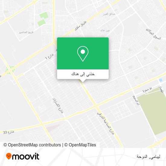 خريطة ليبامي