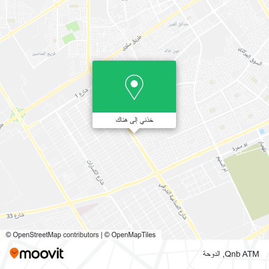خريطة Qnb ATM