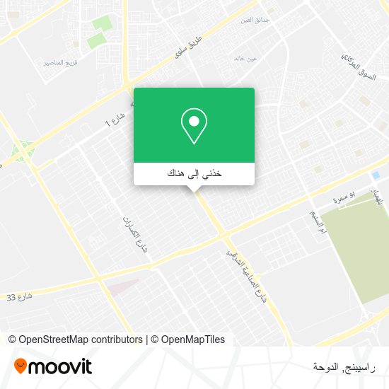 خريطة راسيبنج