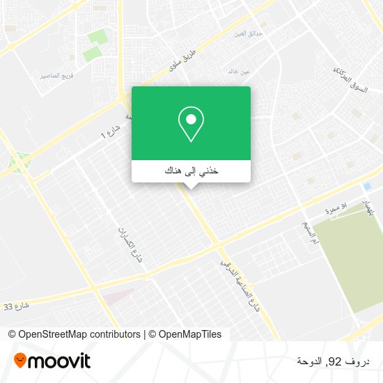 خريطة دروف 92
