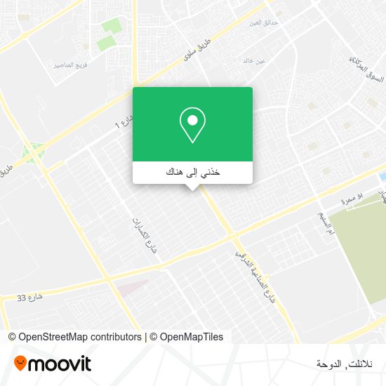 خريطة نلانلت