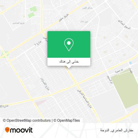 خريطة مفارش العامري