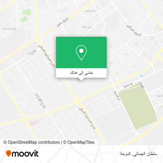 خريطة سلطان الجمالي