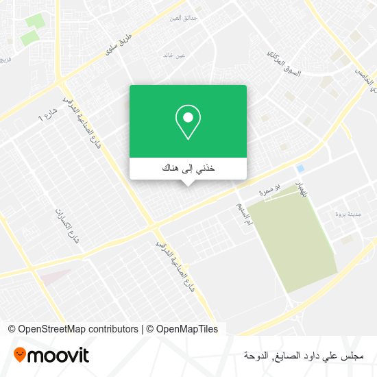 خريطة مجلس علي داود الصايغ