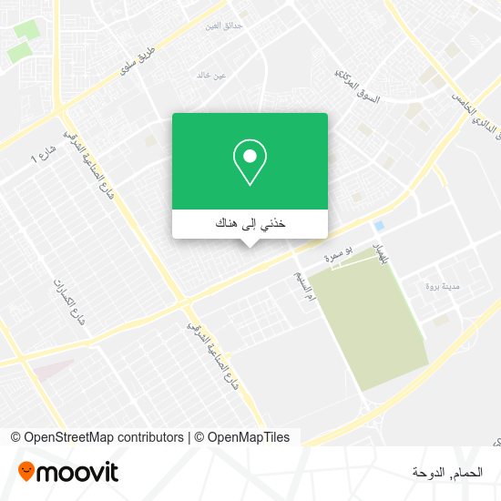 خريطة الحمام