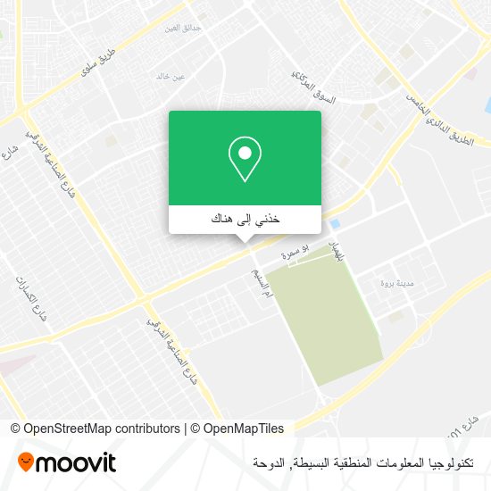 خريطة تكنولوجيا المعلومات المنطقية البسيطة